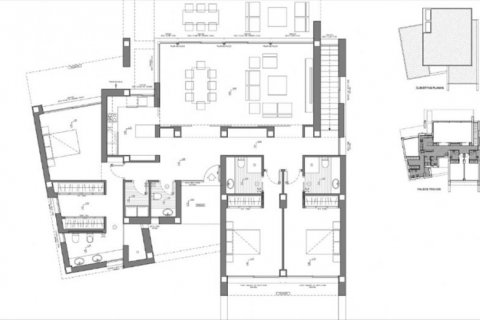Villa till salu Cumbre Del Sol, Alicante, Spanien 3 sovrum, 662 kvm. Nr. 44359 - foto 9