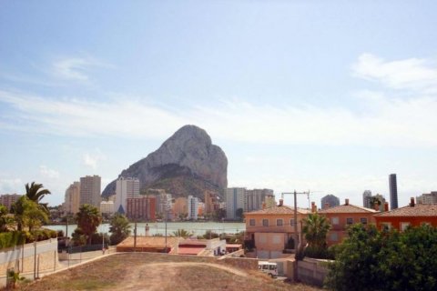 Villa till salu i Calpe, Alicante, Spanien 3 sovrum, 400 kvm. Nr. 46541 - foto 6