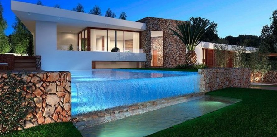 Villa i Javea, Alicante, Spanien 5 sovrum, 370 kvm. Nr. 44223