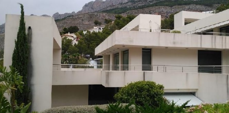 Radhus Altea, Alicante, Spanien 3 sovrum, 433 kvm. Nr. 44904