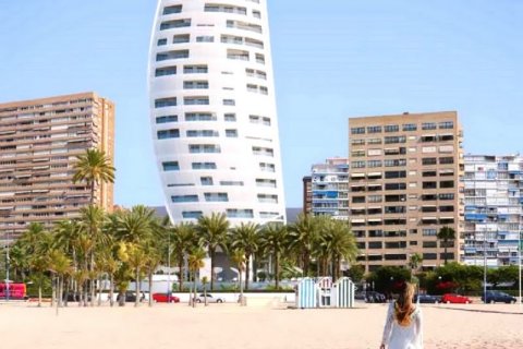 Lägenhet till salu i Benidorm, Alicante, Spanien 2 sovrum, 150 kvm. Nr. 45000 - foto 4