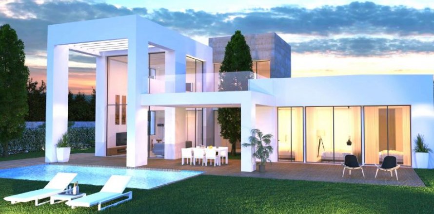 Villa i Javea, Alicante, Spanien 3 sovrum,  Nr. 44194