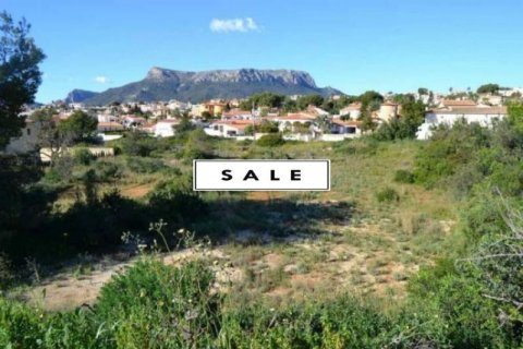 Tomt till salu i Calpe, Alicante, Spanien Nr. 45075 - foto 2