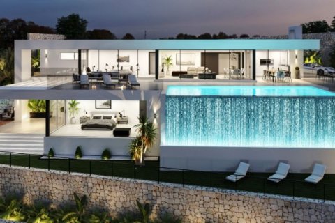Villa till salu Denia, Alicante, Spanien 3 sovrum, 165 kvm. Nr. 43596 - foto 1