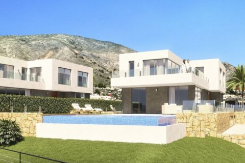 Villa till salu Finestrat, Alicante, Spanien 4 sovrum, 374 kvm. Nr. 41532 - foto 6