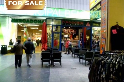 Kommersiell fastighet till salu Benidorm, Alicante, Spanien Nr. 45149 - foto 1