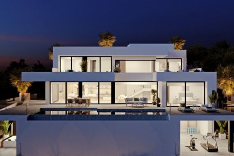 Villa till salu i Cumbre Del Sol, Alicante, Spanien 4 sovrum, 783 kvm. Nr. 42593 - foto 1