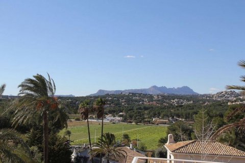 Villa till salu i Moraira, Alicante, Spanien 4 sovrum, 440 kvm. Nr. 46059 - foto 4