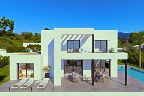 Villa till salu Cumbre Del Sol, Alicante, Spanien 3 sovrum, 365 kvm. Nr. 41681 - foto 3