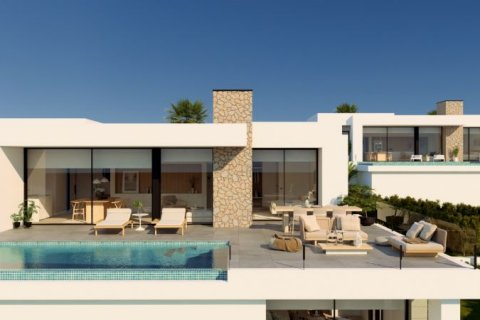 Villa till salu Cumbre Del Sol, Alicante, Spanien 3 sovrum, 422 kvm. Nr. 44466 - foto 3