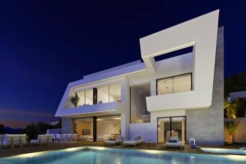 Villa till salu Cumbre Del Sol, Alicante, Spanien 3 sovrum, 574 kvm. Nr. 41829 - foto 5