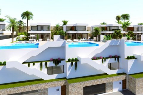 Villa till salu i Finestrat, Alicante, Spanien 3 sovrum, 410 kvm. Nr. 44407 - foto 6