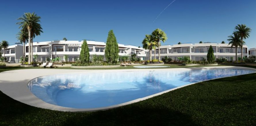 Radhus Torrevieja, Alicante, Spanien 2 sovrum, 171 kvm. Nr. 41474