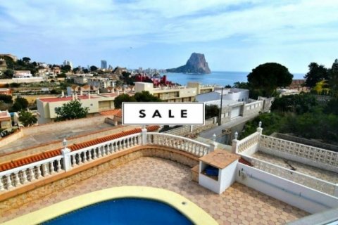 Villa till salu i Calpe, Alicante, Spanien 4 sovrum, 280 kvm. Nr. 45497 - foto 3