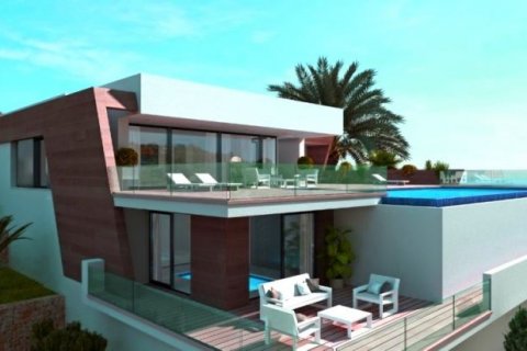 Villa till salu Cumbre Del Sol, Alicante, Spanien 3 sovrum, 662 kvm. Nr. 44359 - foto 1