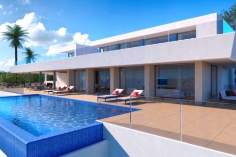 Villa till salu Cumbre Del Sol, Alicante, Spanien 6 sovrum, 1.15 kvm. Nr. 45757 - foto 1