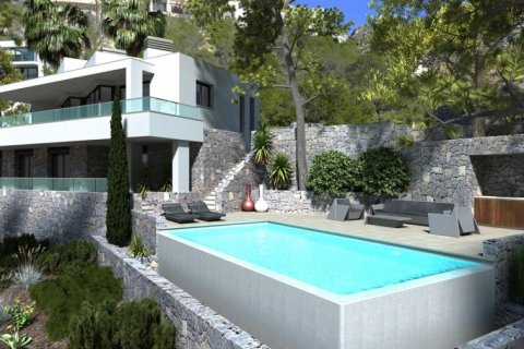 Villa till salu i Zona Altea Hills, Alicante, Spanien 4 sovrum, 625 kvm. Nr. 43845 - foto 2