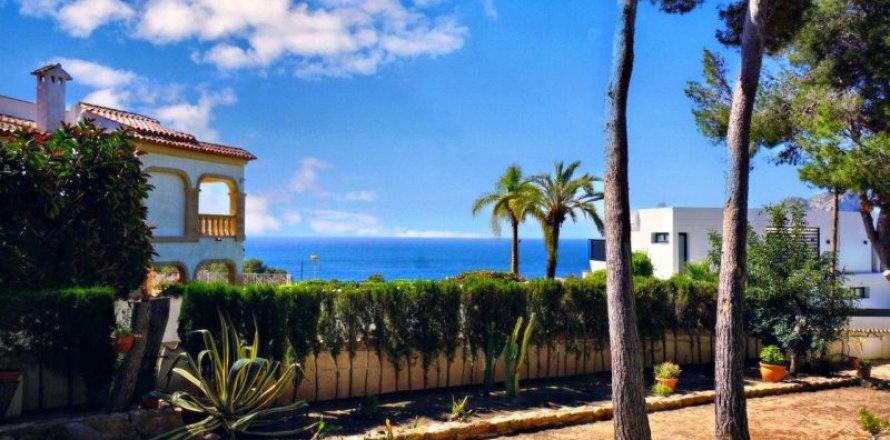 Villa Benissa, Alicante, Spanien 3 sovrum, 162 kvm. Nr. 42163