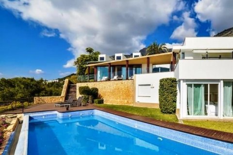 Villa till salu i Altea, Alicante, Spanien 9 sovrum, 700 kvm. Nr. 43525 - foto 1