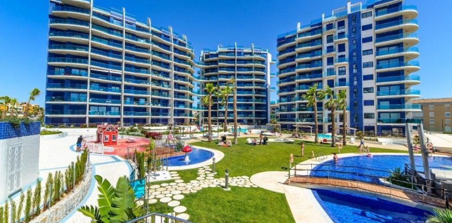 Lägenhet i Punta Prima, Alicante, Spanien 3 sovrum, 156 kvm. Nr. 43723