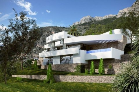 Villa till salu i Altea, Alicante, Spanien 3 sovrum, 375 kvm. Nr. 45627 - foto 2