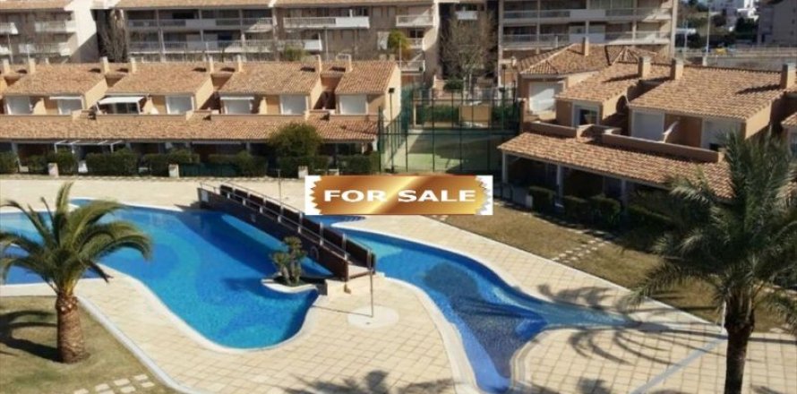 Radhus Javea, Alicante, Spanien 3 sovrum, 155 kvm. Nr. 45054