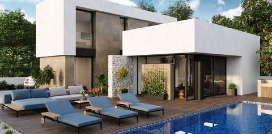 Villa Benissa, Alicante, Spanien 3 sovrum, 125 kvm. Nr. 43196