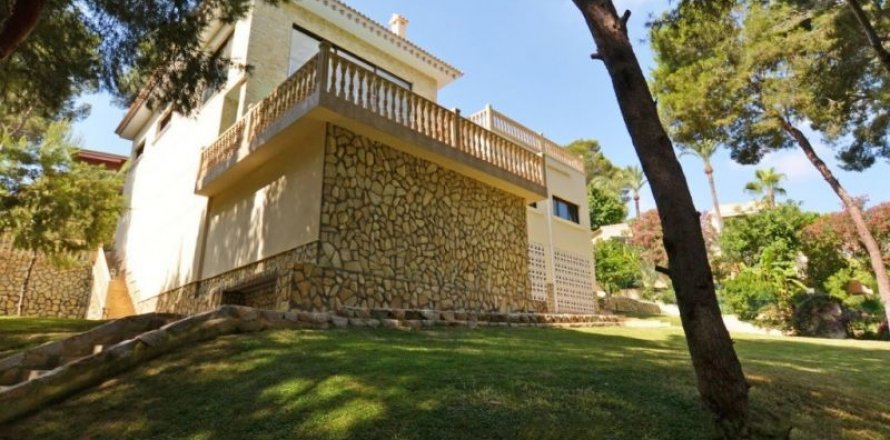 Villa i Alicante, Spanien 4 sovrum, 485 kvm. Nr. 44792