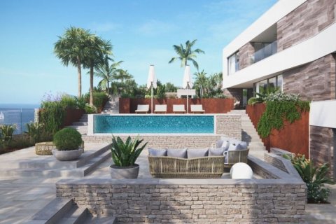 Villa till salu i Alicante, Spanien 5 sovrum, 585 kvm. Nr. 44617 - foto 8