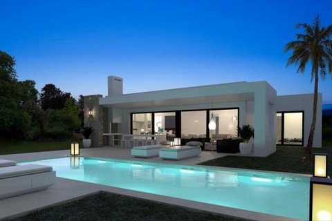 Villa till salu Moraira, Alicante, Spanien 3 sovrum, 280 kvm. Nr. 42919 - foto 2
