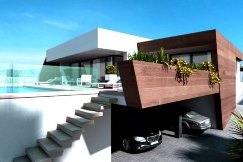 Villa till salu Cumbre Del Sol, Alicante, Spanien 3 sovrum, 662 kvm. Nr. 44359 - foto 2
