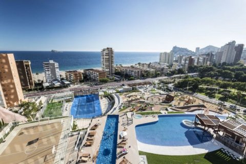 Lägenhet till salu i Benidorm, Alicante, Spanien 3 sovrum, 139 kvm. Nr. 44462 - foto 5