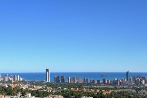 Tomt till salu i Finestrat, Alicante, Spanien Nr. 42627 - foto 1