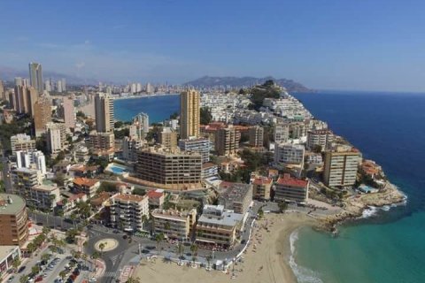 Lägenhet till salu i Benidorm, Alicante, Spanien 3 sovrum, 120 kvm. Nr. 44318 - foto 1