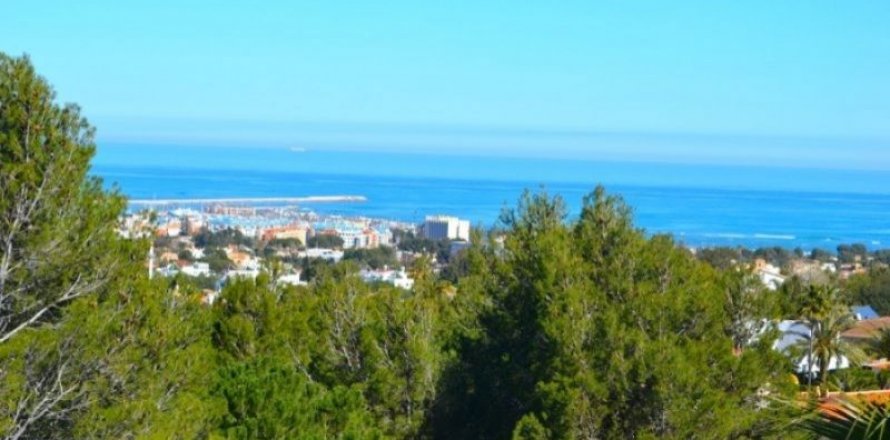 Villa i Denia, Alicante, Spanien 4 sovrum, 600 kvm. Nr. 45376