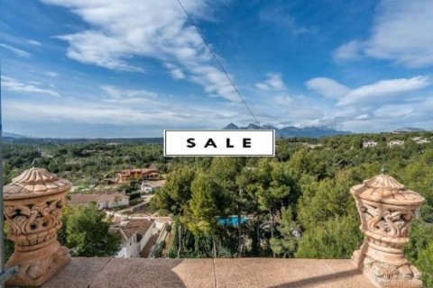 Villa till salu i Altea, Alicante, Spanien 4 sovrum, 400 kvm. Nr. 45444 - foto 7