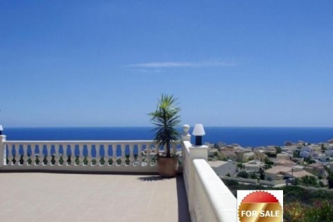 Villa till salu i Moraira, Alicante, Spanien 4 sovrum, 383 kvm. Nr. 45986 - foto 5