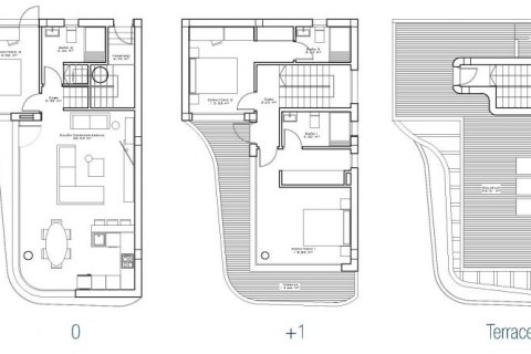 Villa till salu Guardamar del Segura, Alicante, Spanien 4 sovrum, 260 kvm. Nr. 44934 - foto 10