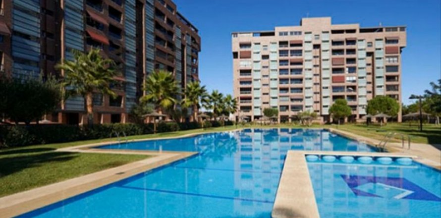Lägenhet Alicante, Spanien 3 sovrum, 109 kvm. Nr. 45858