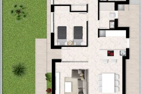Villa till salu Torrevieja, Alicante, Spanien 3 sovrum, 200 kvm. Nr. 44937 - foto 6