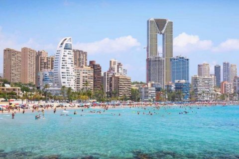 Lägenhet till salu i Benidorm, Alicante, Spanien 2 sovrum, 150 kvm. Nr. 45000 - foto 2