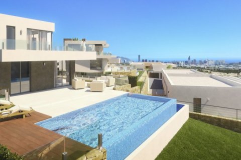 Villa till salu Finestrat, Alicante, Spanien 4 sovrum, 374 kvm. Nr. 41532 - foto 1