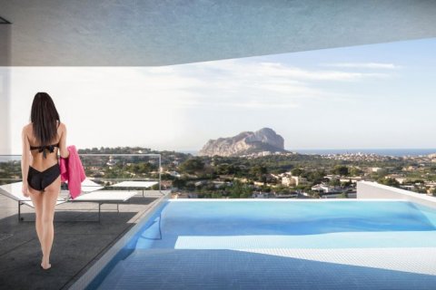 Villa till salu i Calpe, Alicante, Spanien 4 sovrum, 370 kvm. Nr. 46018 - foto 3