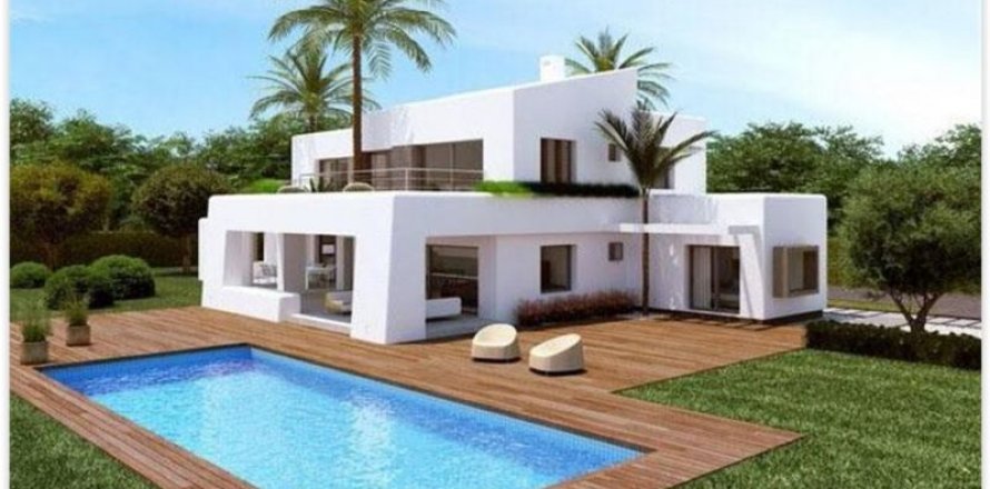 Villa i Javea, Alicante, Spanien 4 sovrum, 297 kvm. Nr. 45055