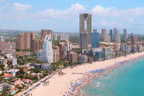 Lägenhet till salu i Benidorm, Alicante, Spanien 2 sovrum, 143 kvm. Nr. 44985 - foto 4