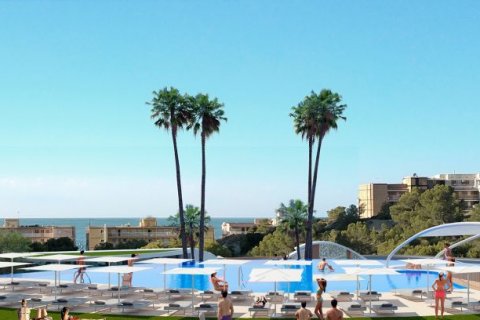 Lägenhet till salu Benidorm, Alicante, Spanien 2 sovrum, 110 kvm. Nr. 43803 - foto 1