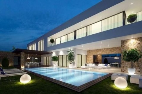 Villa till salu Benissa, Alicante, Spanien 5 sovrum, 600 kvm. Nr. 46542 - foto 3