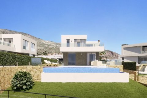 Villa till salu i Finestrat, Alicante, Spanien 4 sovrum, 374 kvm. Nr. 41527 - foto 8