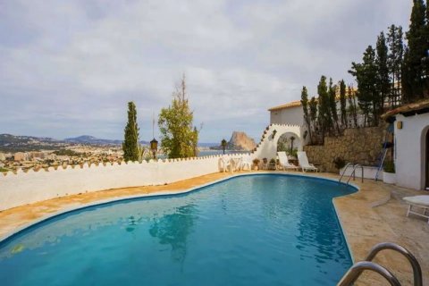 Villa till salu Calpe, Alicante, Spanien 6 sovrum, 350 kvm. Nr. 44269 - foto 2