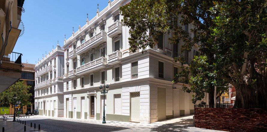 Plaza del Teatro Malaga, Spanien Nr. 41393